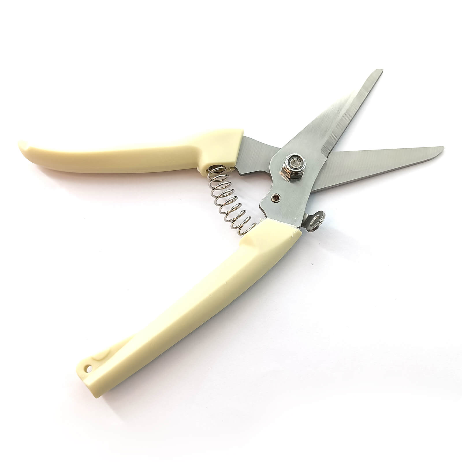 ManoSwift Flower Scissors Set: 2-Pack Premium Thickened Stainless Steel Floral Shears — Heavy-Duty Pruners for Flowers, Branches & Leaves