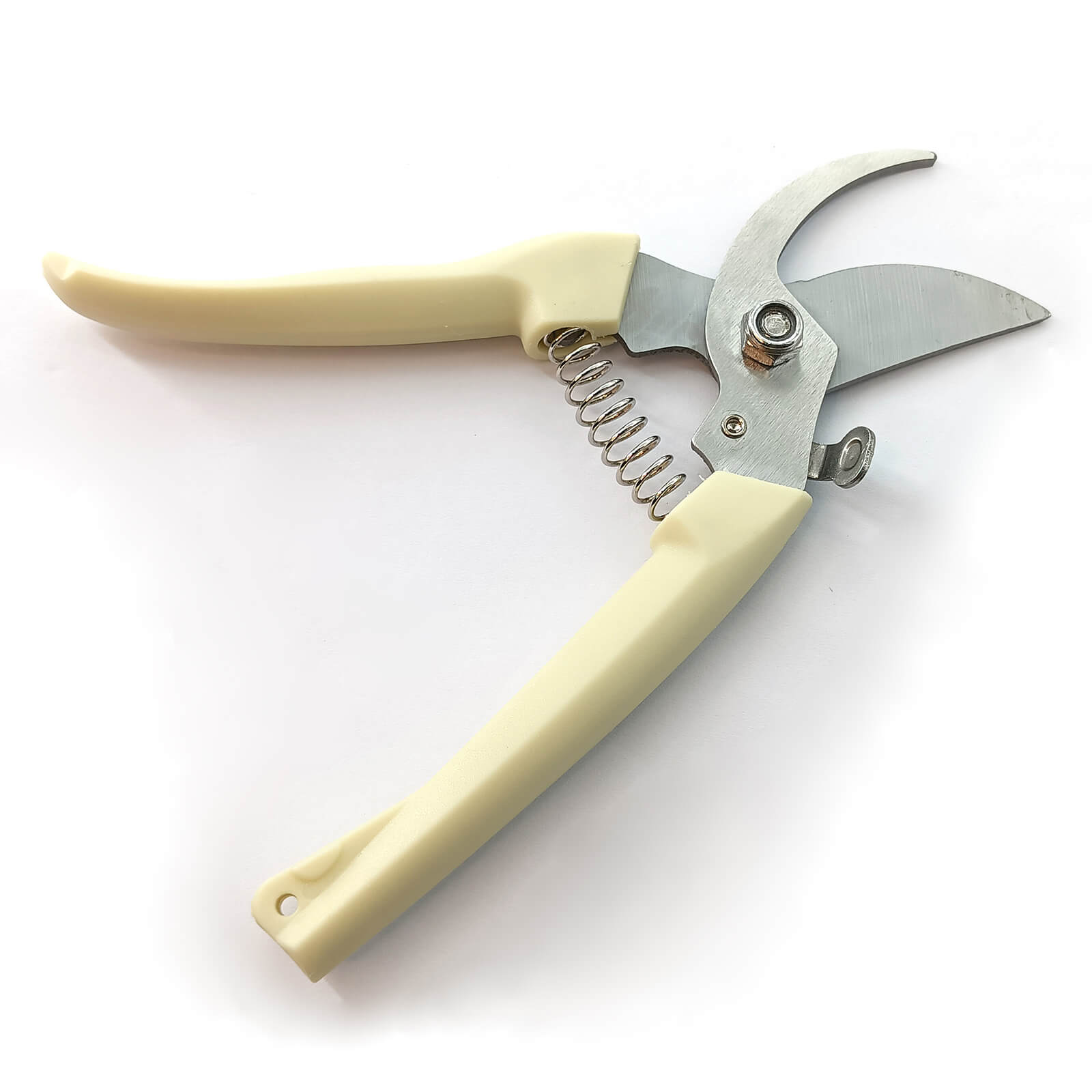 ManoSwift Flower Scissors Set: 2-Pack Premium Thickened Stainless Steel Floral Shears — Heavy-Duty Pruners for Flowers, Branches & Leaves