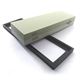ManoSwift 400/1000 Grit Whetstone Sharpening Stone with Non-Slip Base - for Kitchen, Hunting & Pocket Knives