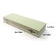 ManoSwift 400/1000 Grit Whetstone Sharpening Stone with Non-Slip Base - for Kitchen, Hunting & Pocket Knives